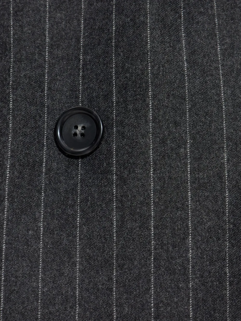 Sportmax Belford blazer met krijtstreep Grijs