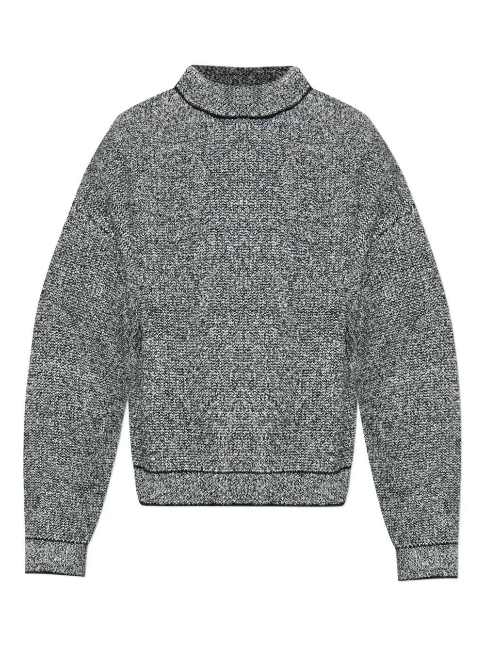 Jacquemus mock-neck sweater | Grey | Image 1
