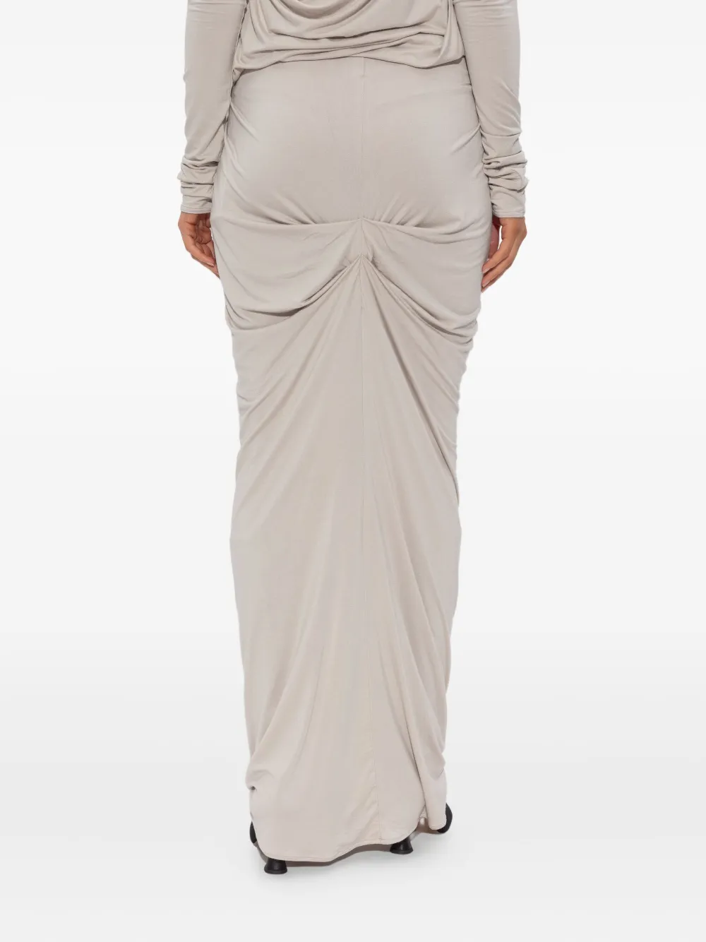 Entire Studios Tide Skirt Stone Clothing In White