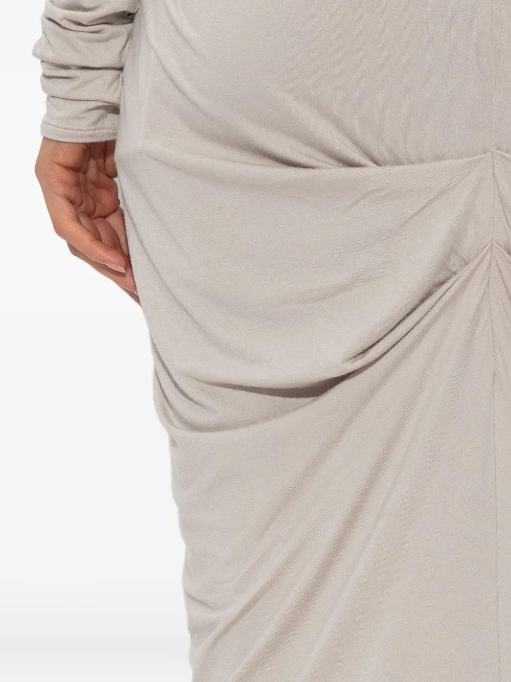 Entire Studios Tide Skirt Stone Clothing In White