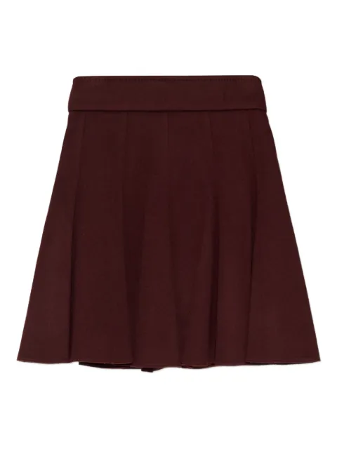 Max Mara Brava pleated mini skirt
