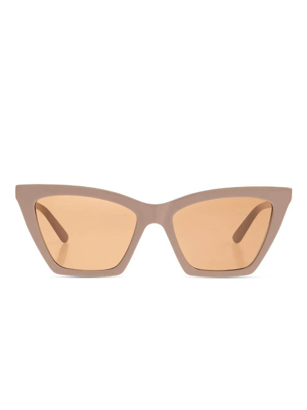 Alexander McQueen Eyewear cat-frame sunglasses - Toni neutri
