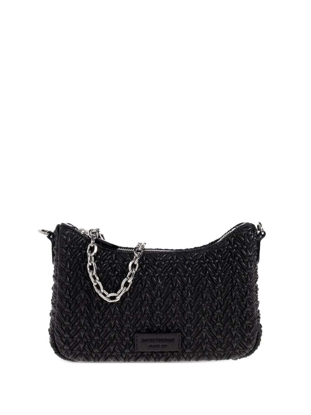 Emporio Armani Baguette Mini Shoulder Bag In Black
