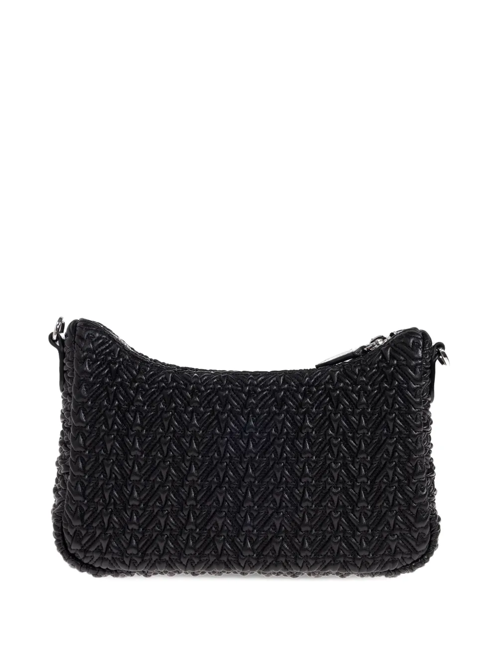 Emporio Armani Baguette Mini Shoulder Bag In Black