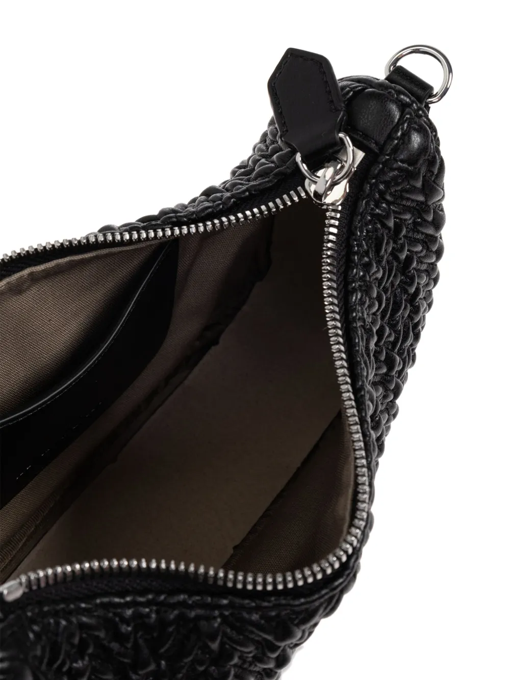 Emporio Armani Baguette Mini Shoulder Bag In Black