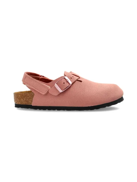 Birkenstock Kids buckle-detail closed-toe sandals