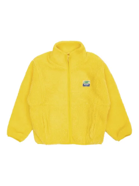 American Vintage Kids fleece zip-up jacket