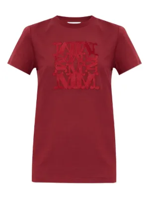 Patou ロゴ Tシャツ | レッド | FARFETCH JP