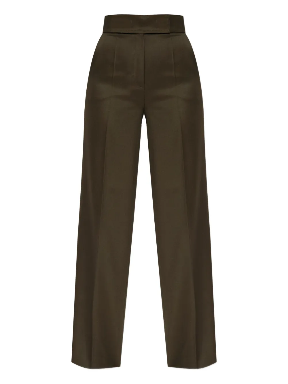 Max Mara Arturo ハイウエスト パンツ - ブラウン Max Mara Arturo ハイウエスト パンツ - ブラウン