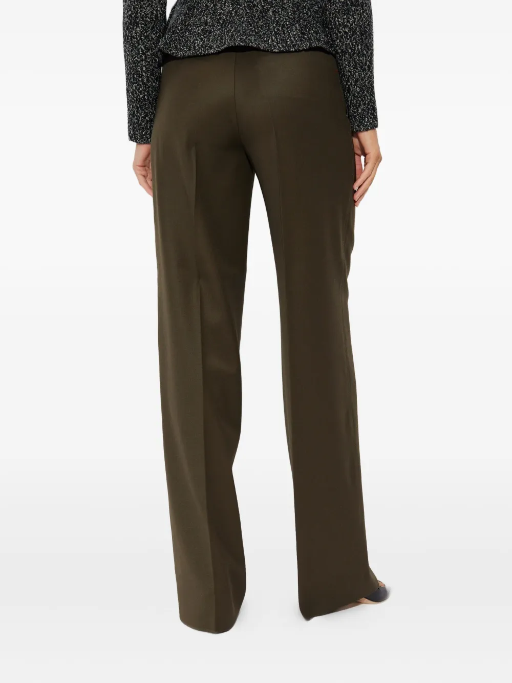 Max Mara Arturo high-waist broek Bruin