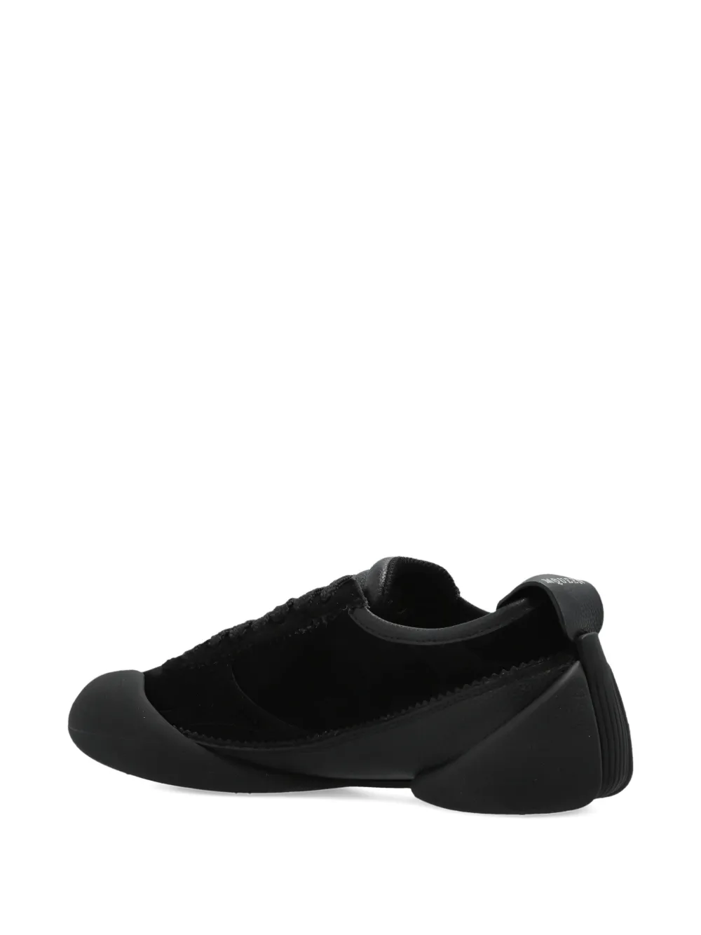Alexander McQueen Flexion lace-up suede sneakers Black