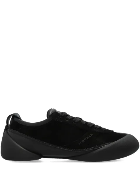 Alexander McQueen Flexion lace-up suede sneakers
