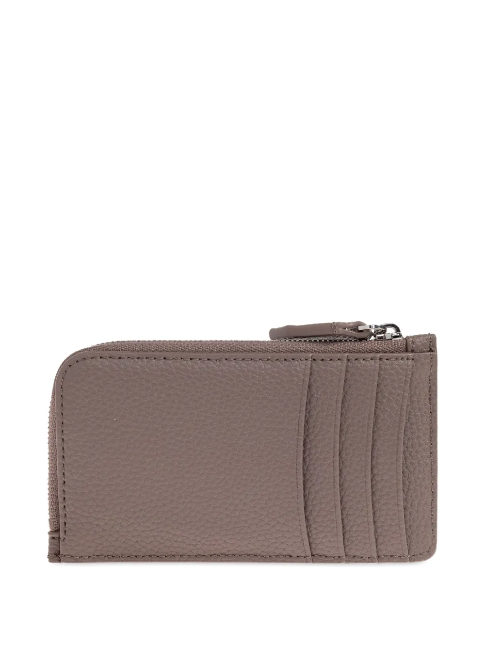 Emporio Armani Myea zip-around card holder - Beige