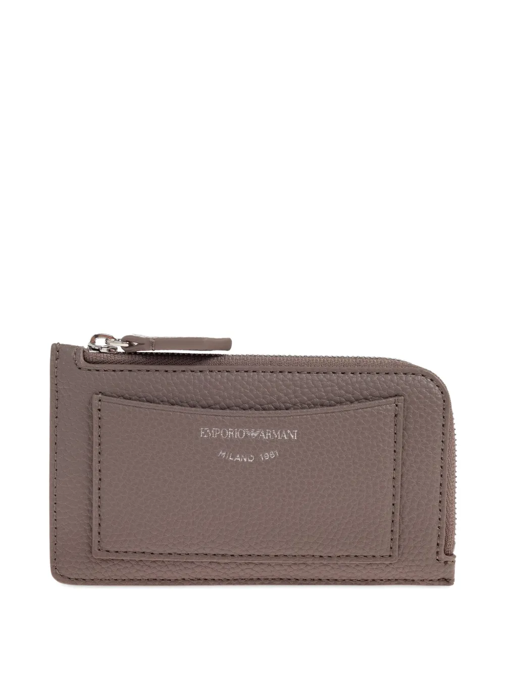 Emporio Armani Myea カードケース - ニュートラル Emporio Armani Myea カードケース - ニュートラル