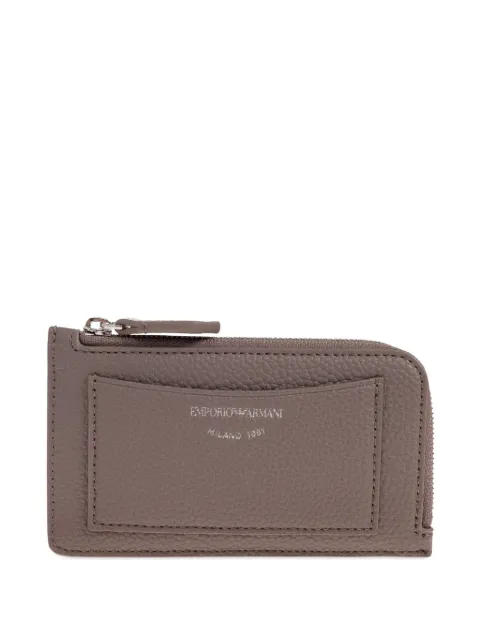 Emporio Armani Myea zip-around card holder
