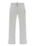 American Vintage drawstring side-split trousers - Grey
