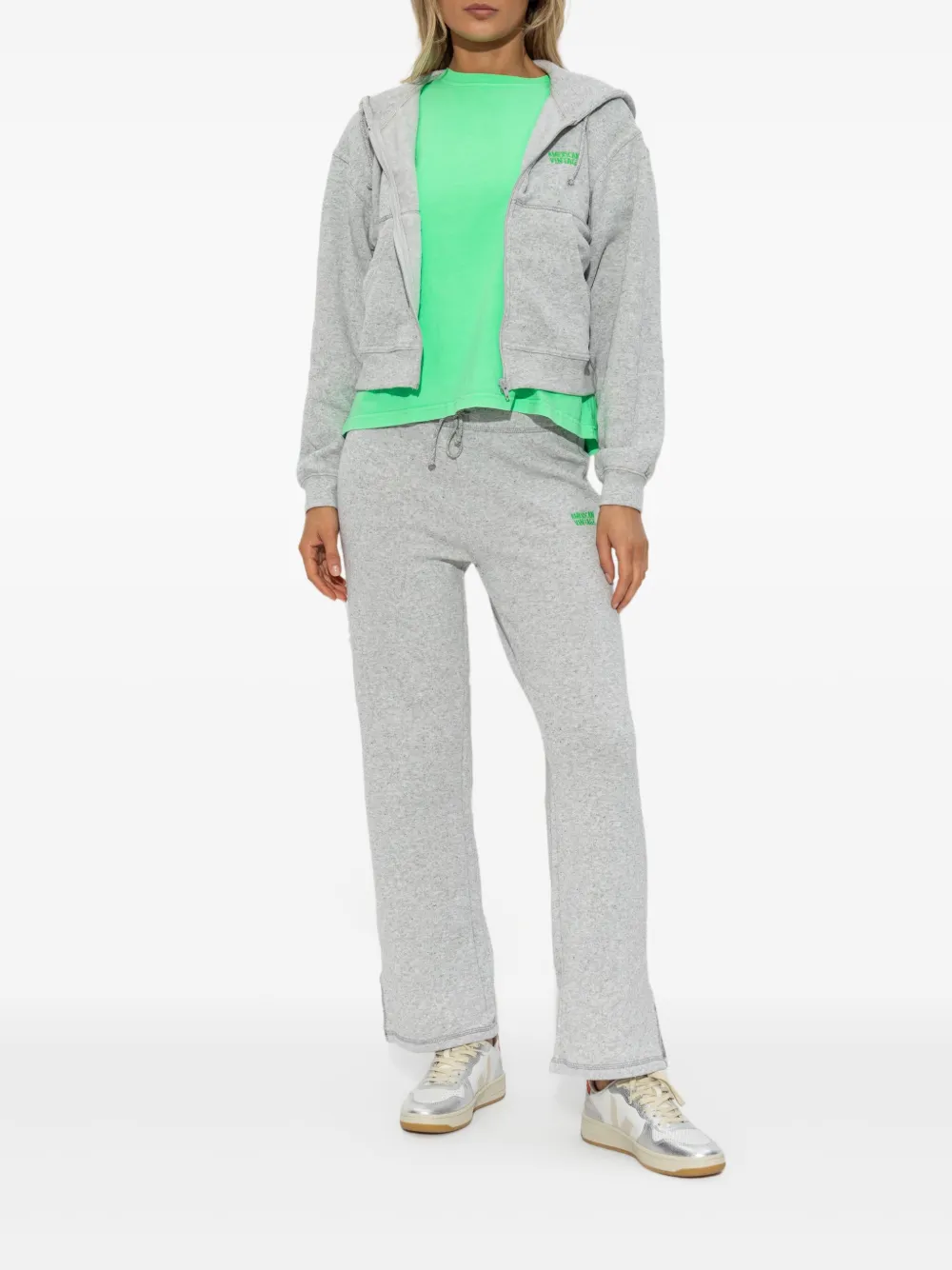 American Vintage drawstring side-split trousers | Sweatpants | Image 2