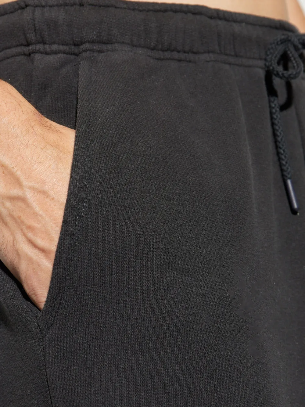 American Vintage Trainingsbroek met trekkoord Zwart