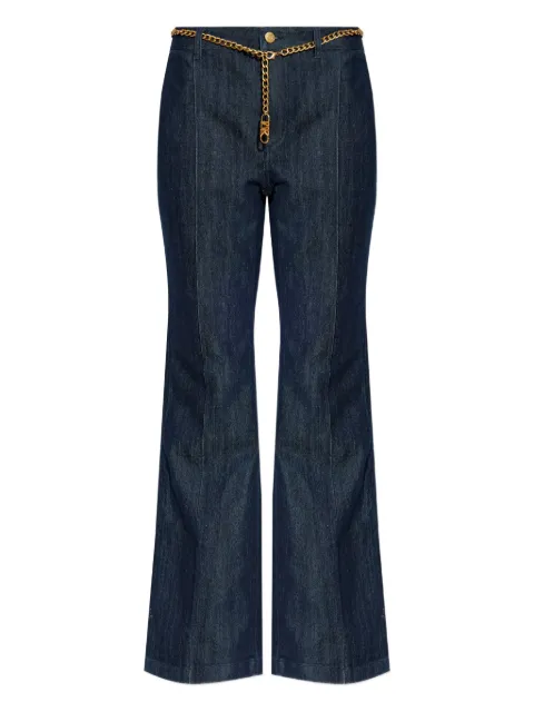 Michael Michael Kors chain-embellished flared jeans