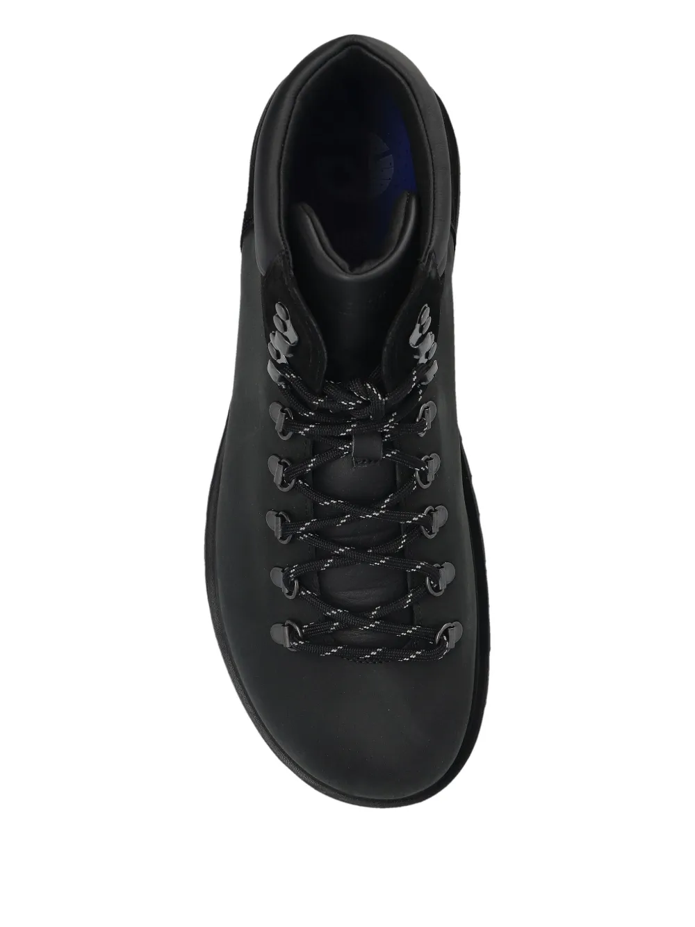 Birkenstock Jackson lace-up hiking boots Zwart