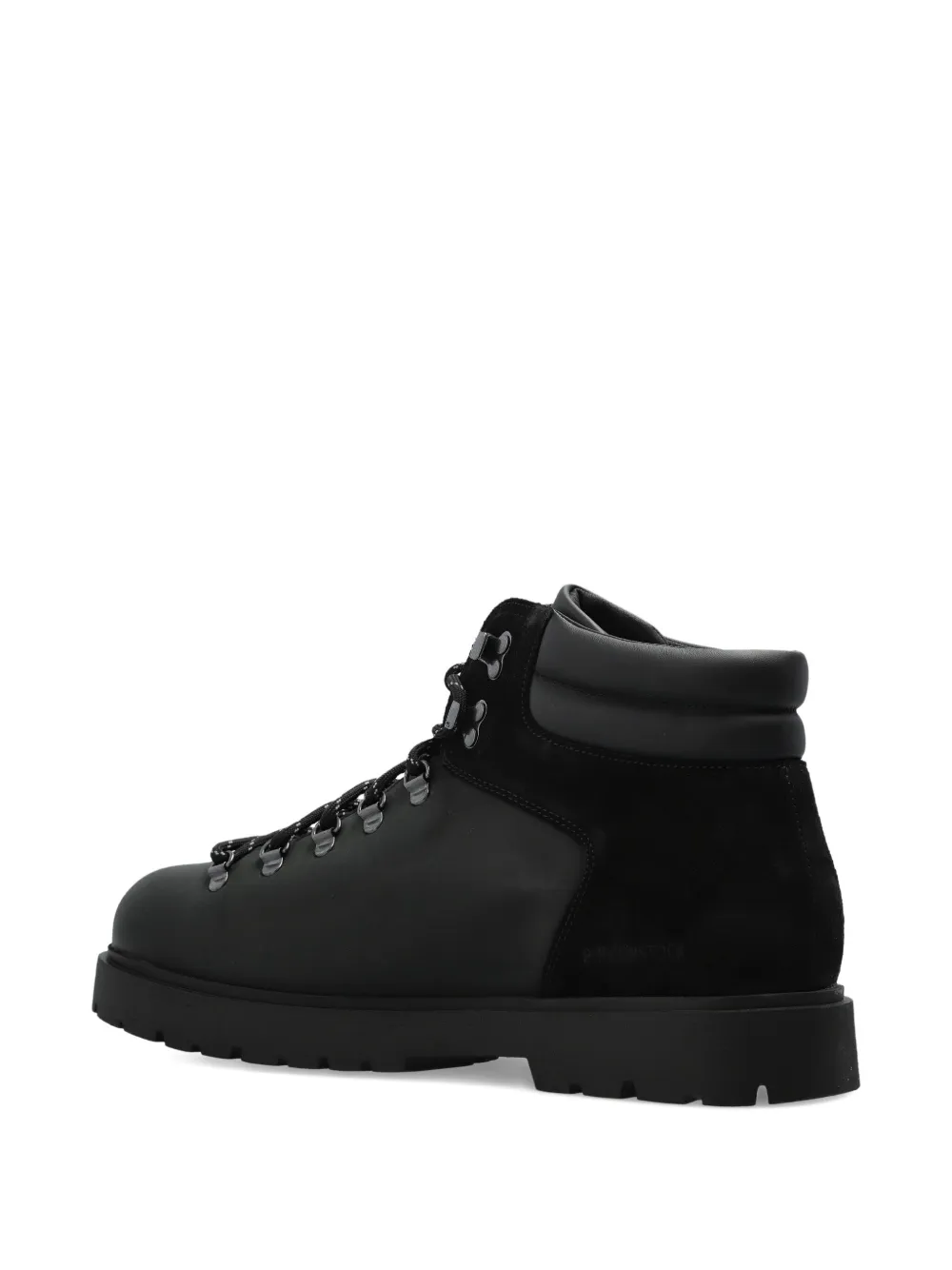 Birkenstock Jackson lace-up hiking boots Zwart