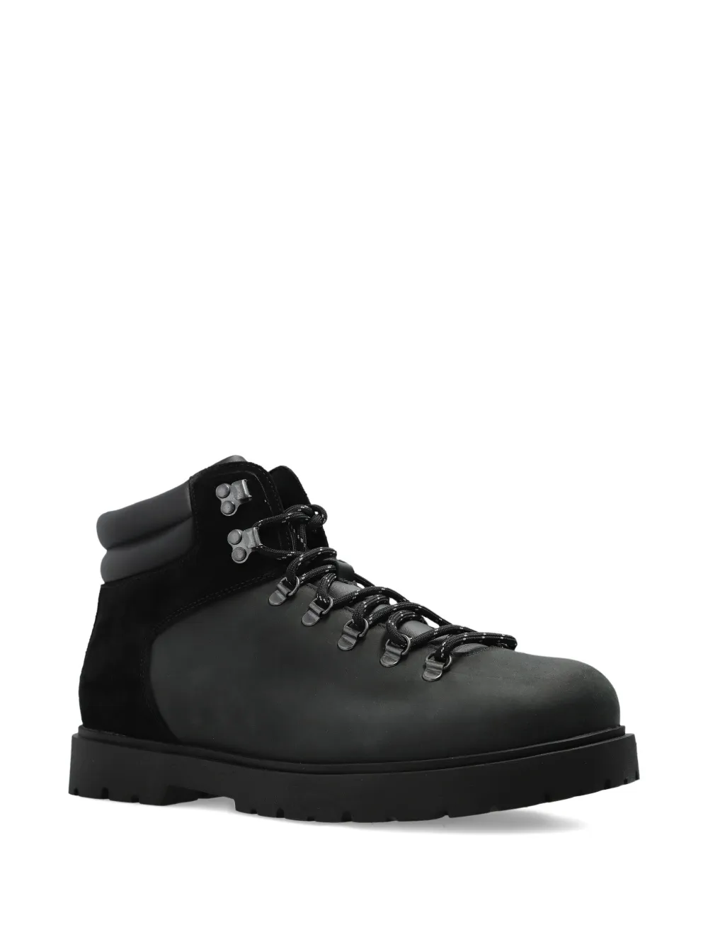 Birkenstock Jackson lace-up hiking boots Zwart