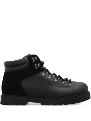 Diesel Hiko Hybrid lace-up Boots | Black | FARFETCH ZA