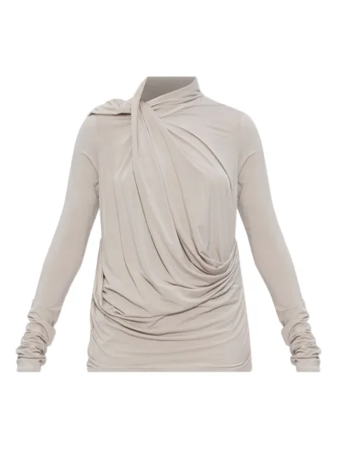 ENTIRE STUDIOS Drapiertes Top
