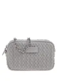 Emporio Armani quilted crossbody bag - Grey