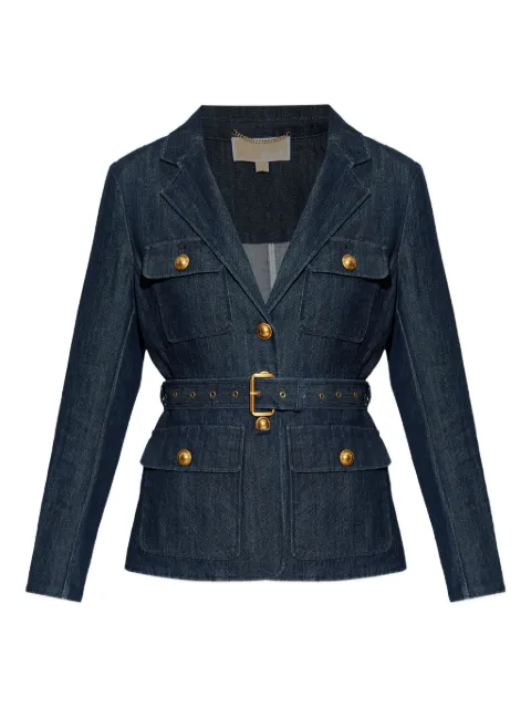 Michael Michael Kors belted denim jacket