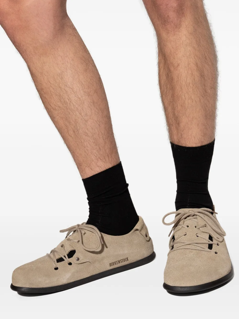 Birkenstock Montana lace-up sneakers Neutrals