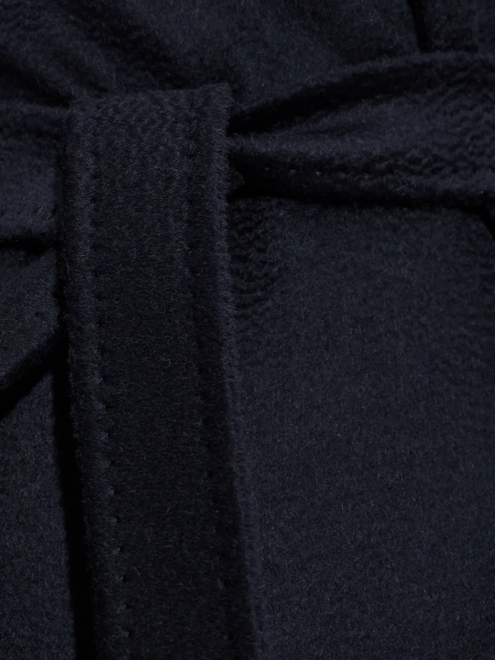 Max Mara Manuela mantel met ceintuur Blauw