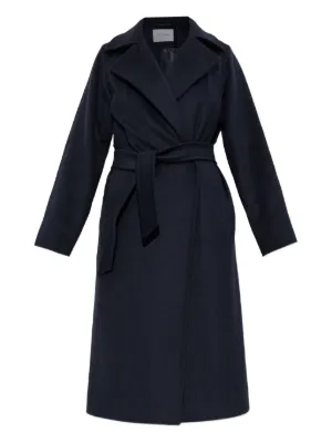 Max Mara Manuela Icon コート | ブルー | FARFETCH JP