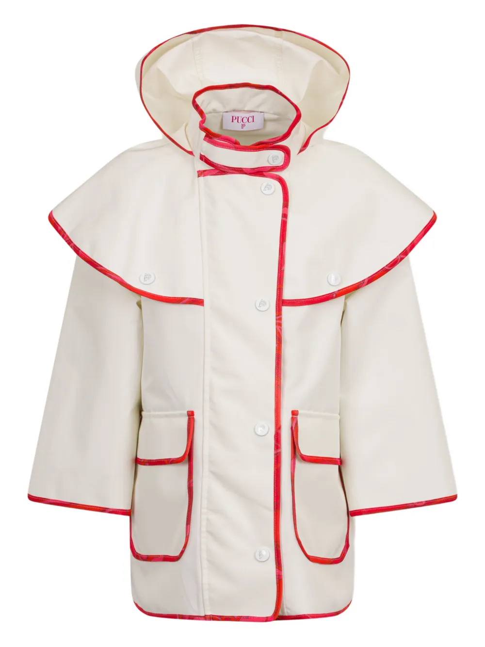 PUCCI Junior buttoned jacket | Neutrals | Image 1
