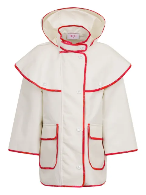 PUCCI Junior buttoned jacket