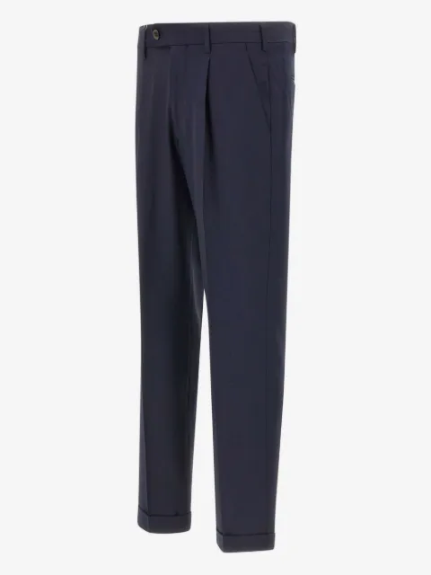 DEVORE pantalones con botones en la parte delantera