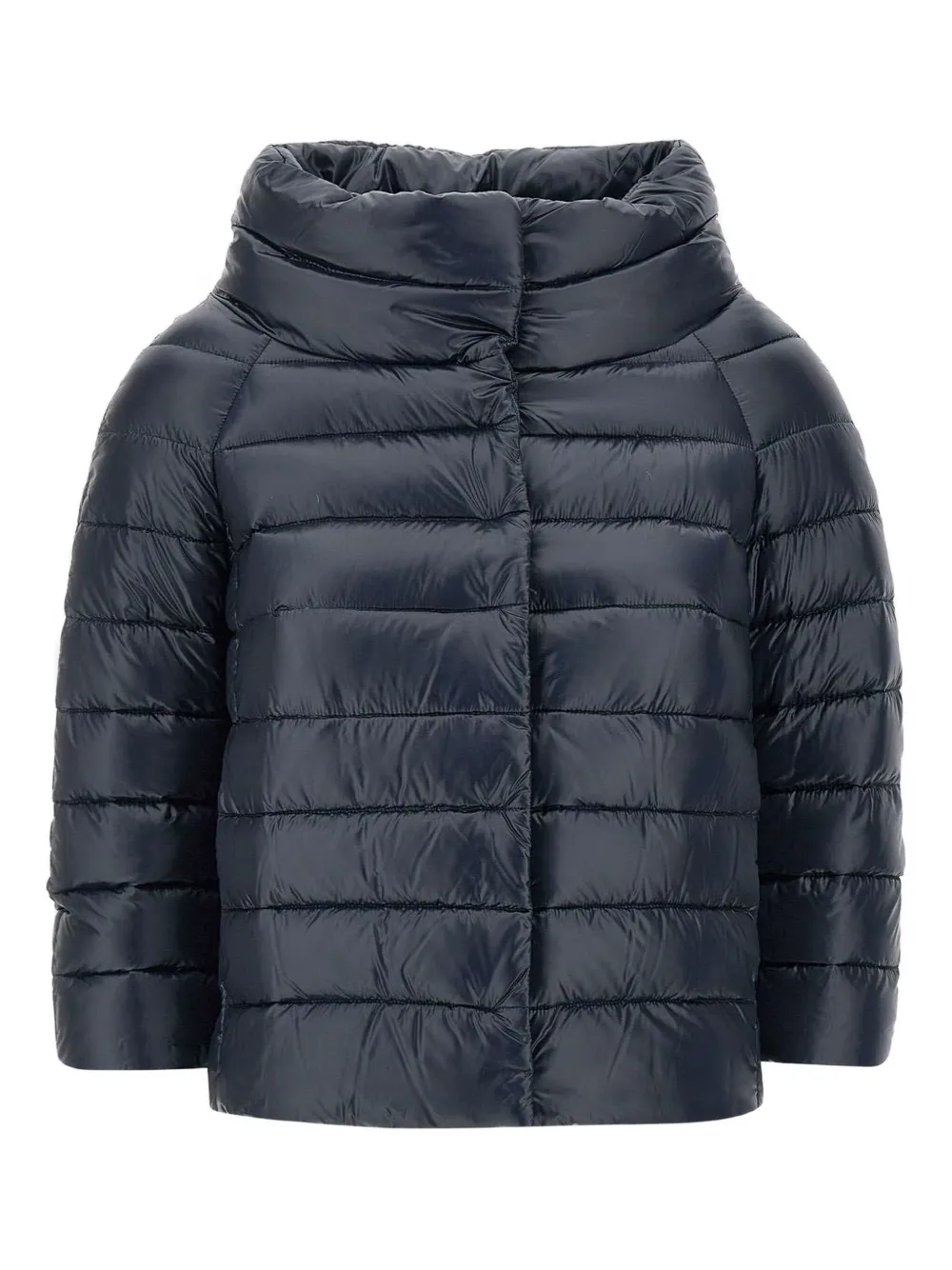 Herno quilted jacket - ブルー Herno quilted jacket - ブルー