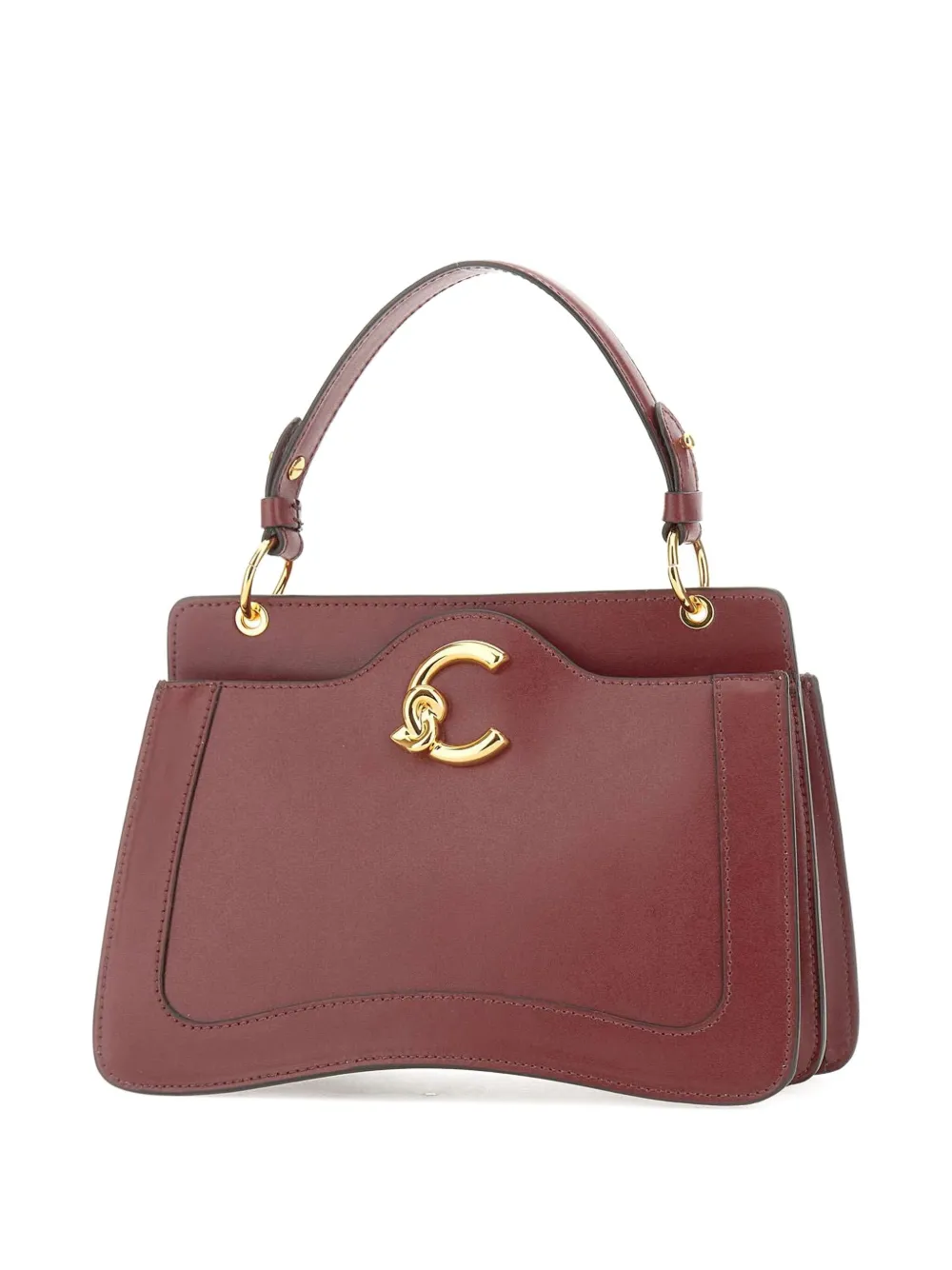 Coccinelle C-Me structured tote bag - Rood