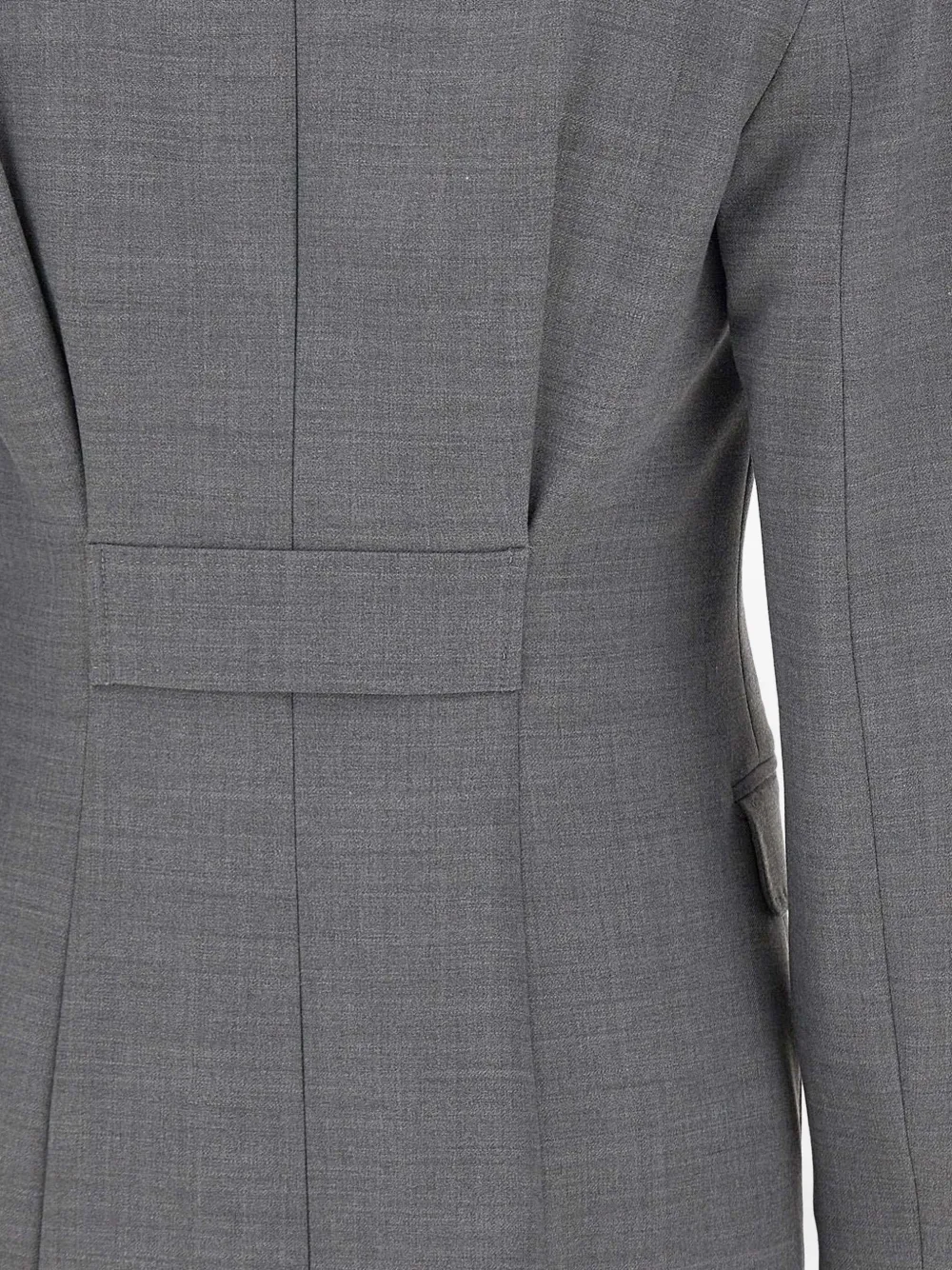 Marella padded-shoulder single-button blazer | Blazers | Image 2