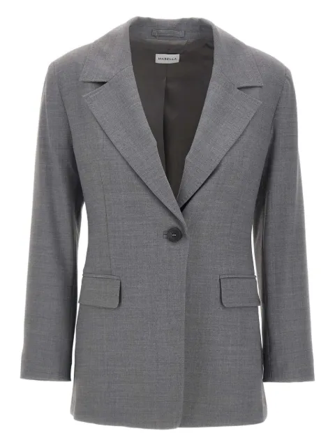 Marella blazer con hombreras