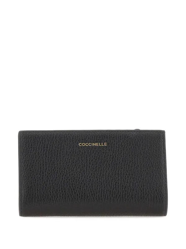 Coccinelle コチネッレ レディース財布 Coccinelle 財布 | ブラック | FARFETCH JP