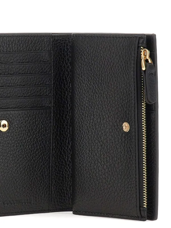 【財布/送料込】COCCINELLE （新品・箱付き） Coccinelle 財布 | ブラック | FARFETCH JP