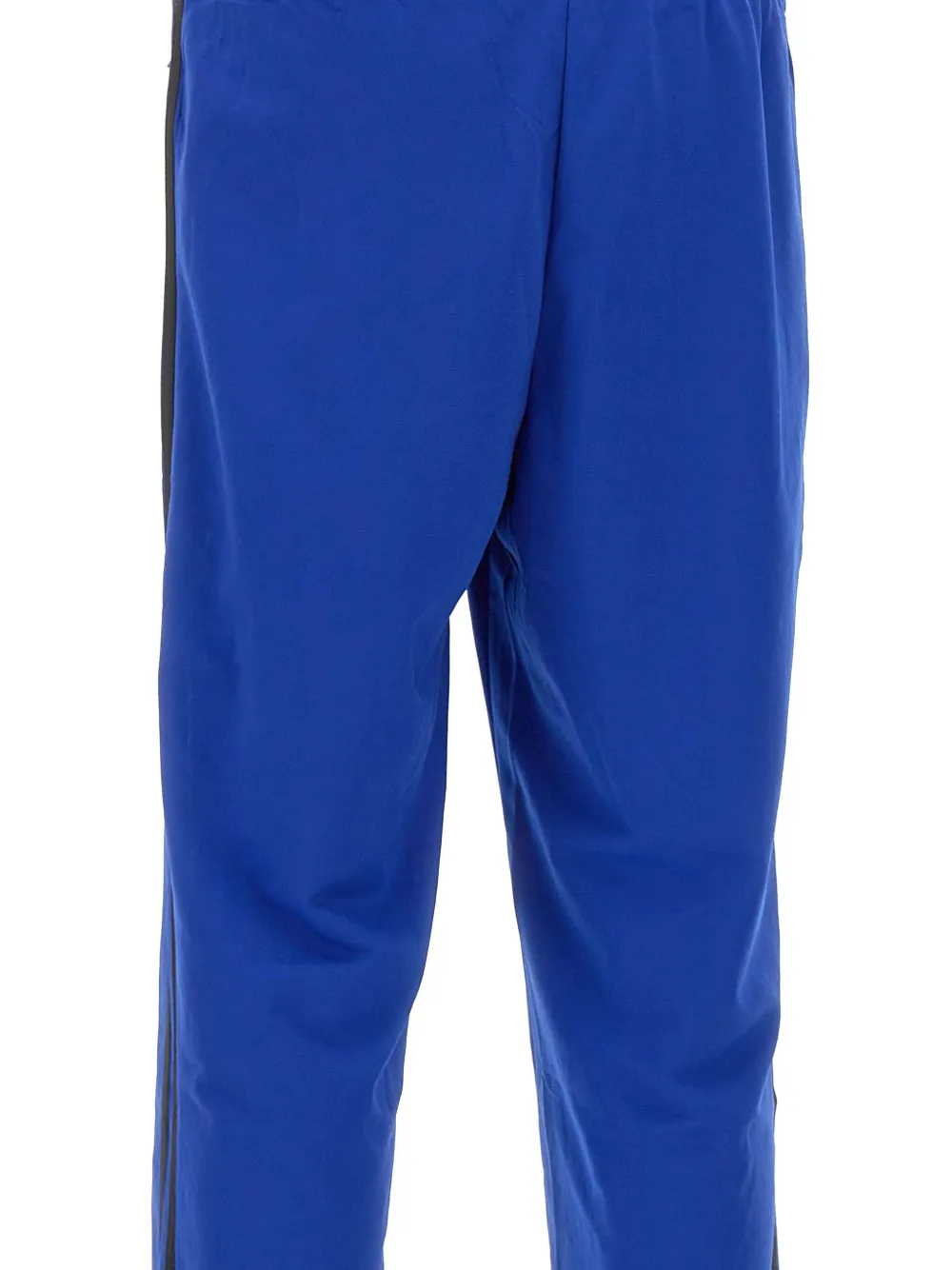 adidas Firebird TP broek met drie strepen en zijstreep Blauw