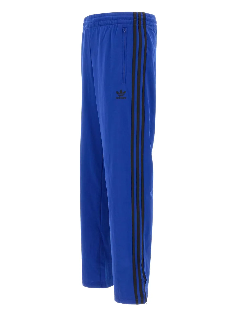 adidas Firebird TP broek met drie strepen en zijstreep Blauw