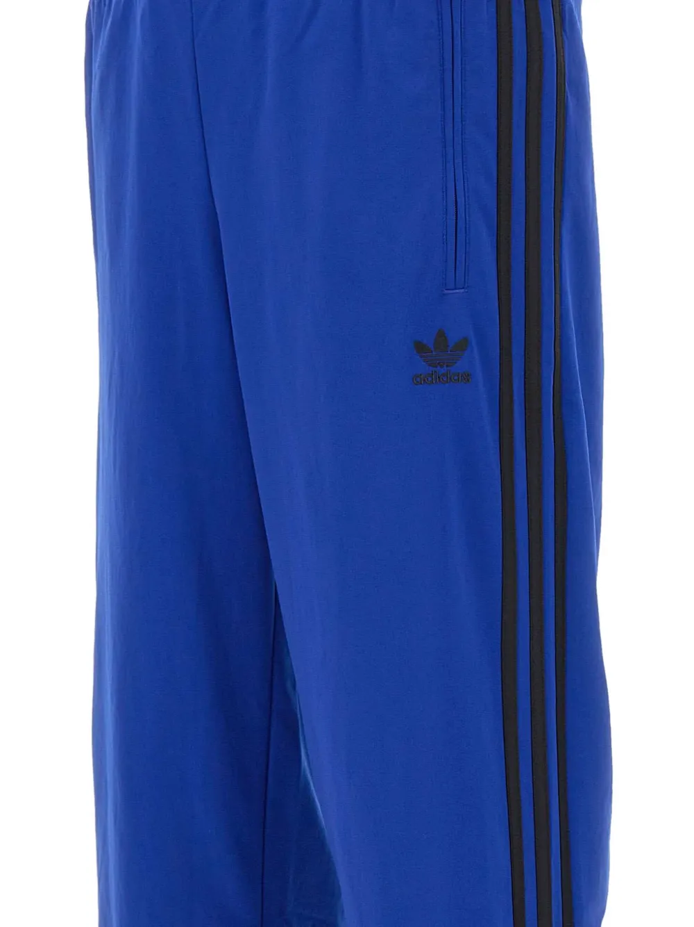 adidas Firebird TP broek met drie strepen en zijstreep Blauw