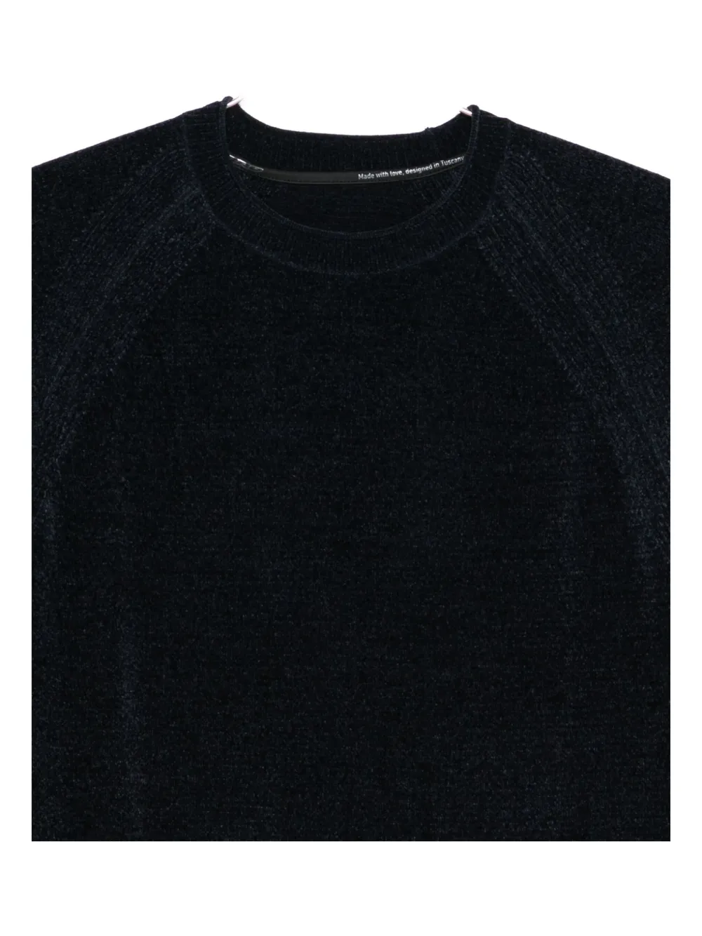 Rrd Raglan-sleeve Sweater In Black