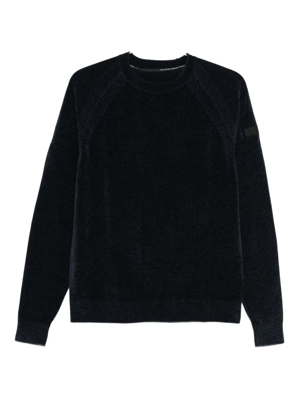 Rrd Raglan-sleeve Sweater In Black