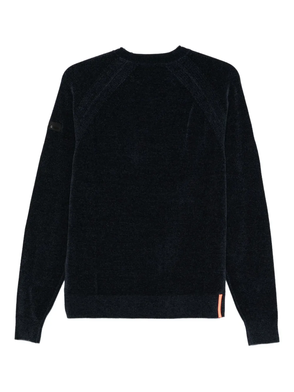 Rrd Raglan-sleeve Sweater In Black