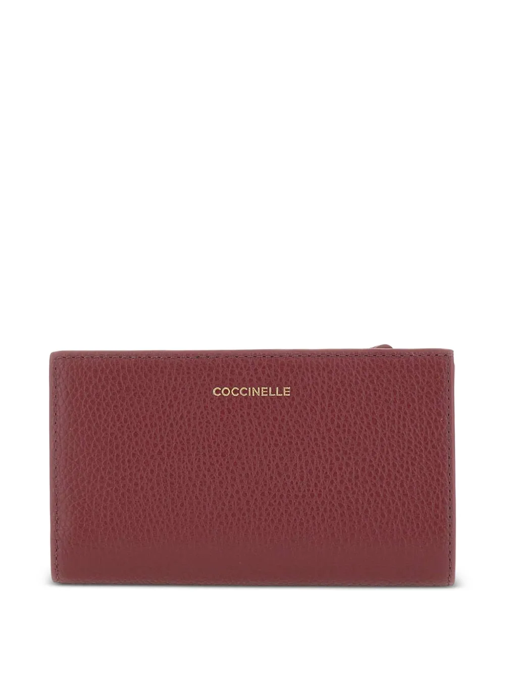 Coccinelle embossed logo leather wallet | Image 2