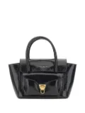 Coccinelle flap pocket tote bag - Black
